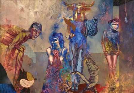 La Gran Kermesse - Individual del artista argentino Sergio Camporeale en Enlace Arte Contemporáneo