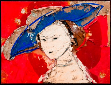 Manolo Valdés - Pinturas, collages y esculturas - Galería Freites